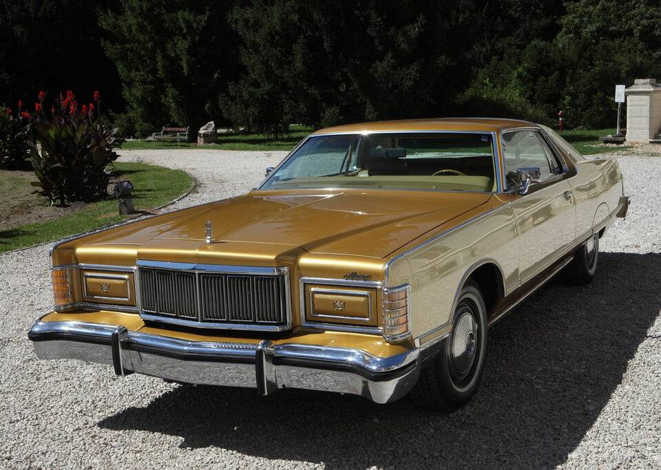 Bild 6/8 von Mercury Grand Marquis Coupe (1977)