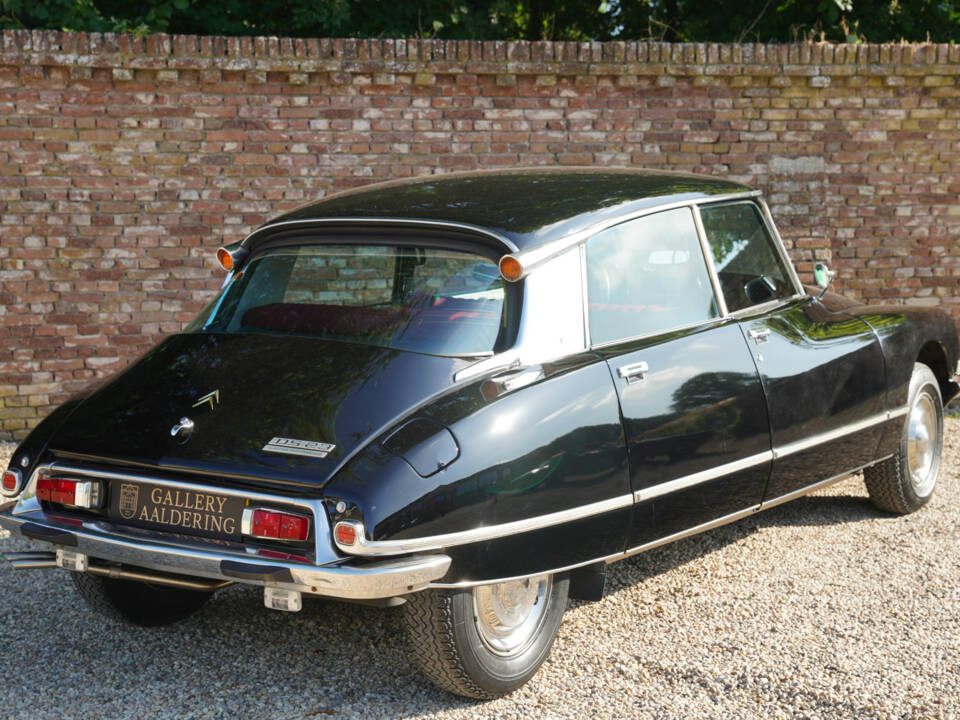 Bild 2/50 von Citroën DS 23 Pallas IE (1972)