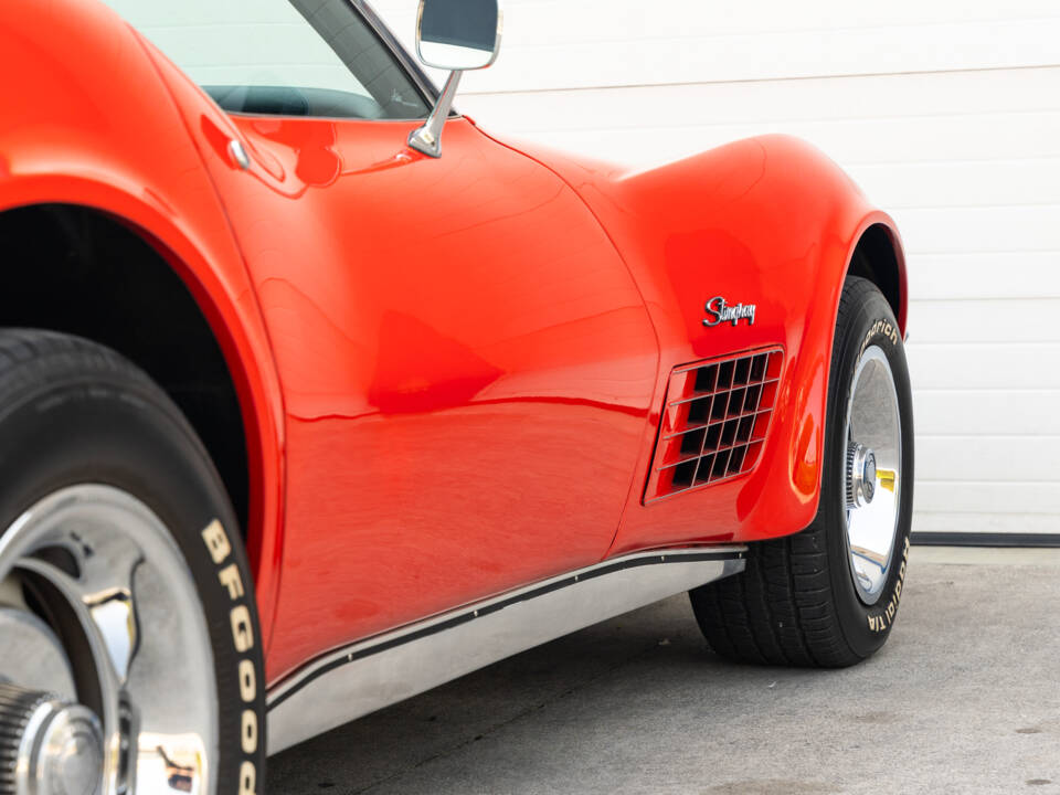 Bild 13/62 von Chevrolet Corvette Stingray (1970)