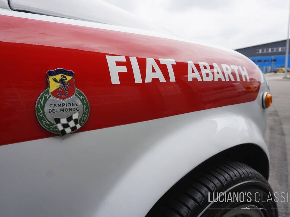 Bild 26/54 von Abarth Fiat 850 TC (1964)