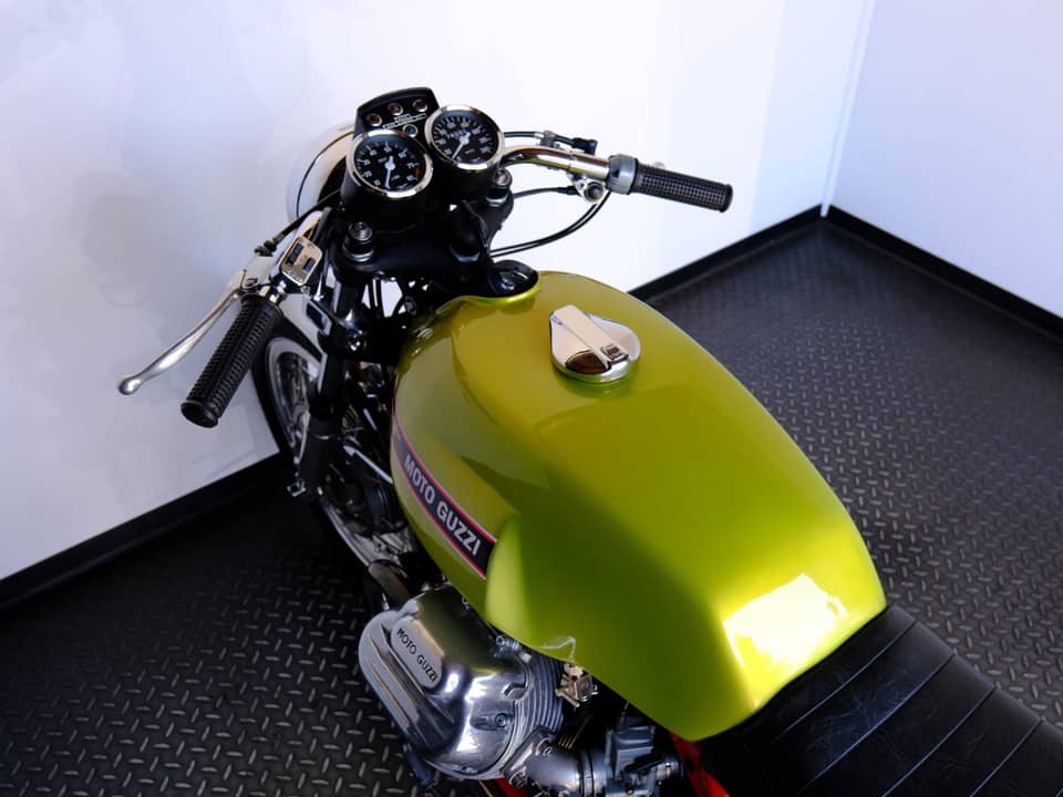 Immagine 63/80 di Moto Guzzi V7 Sport (1972)