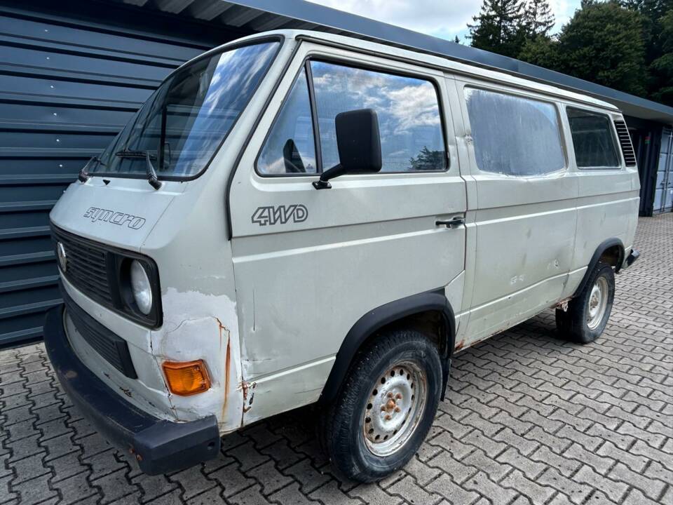 Bild 24/50 von Volkswagen T3 Kombi D Syncro 1.6 (1991)