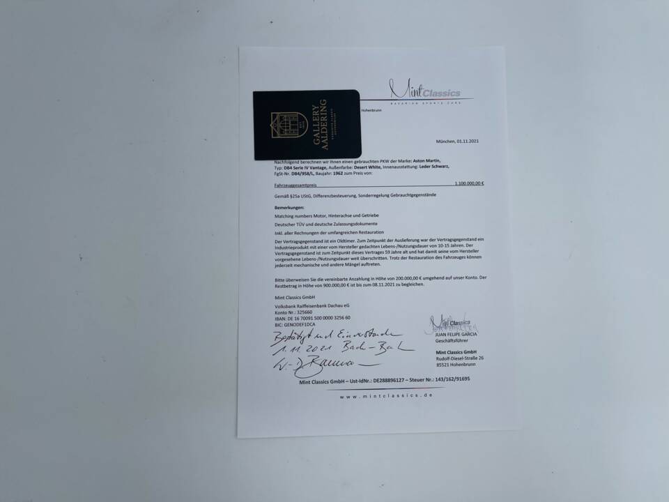 Bild 8/50 von Aston Martin DB 4 (1962)