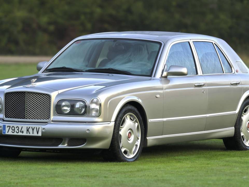 Afbeelding 3/50 van Bentley Arnage Red Label (2002)