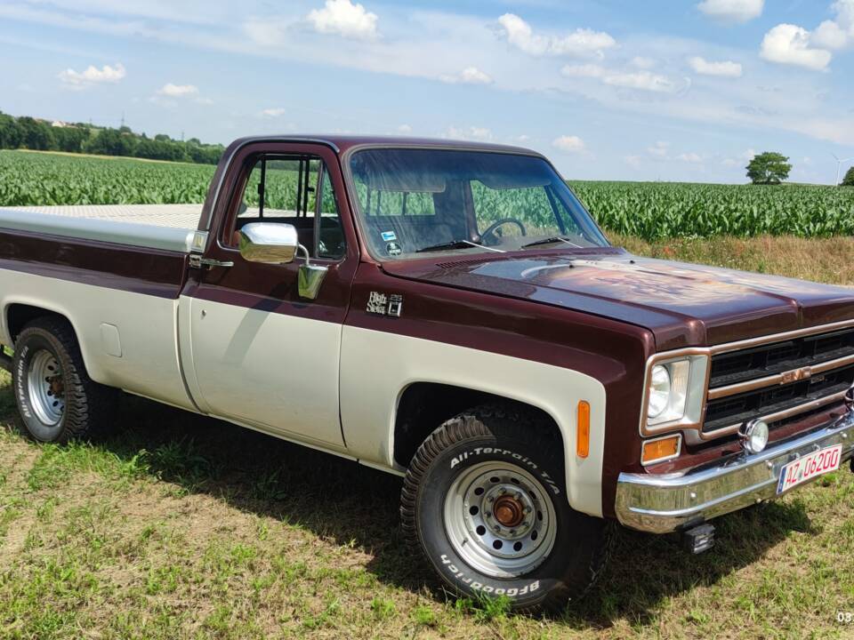 Immagine 80/110 di GMC Sierra 2500 (1975)