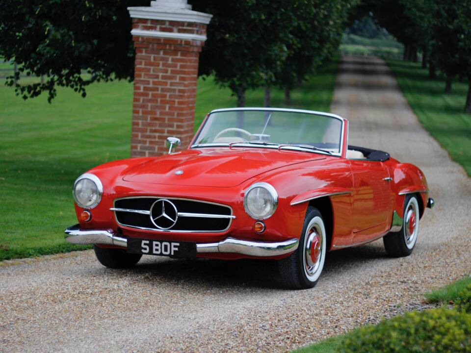 Imagen 39/50 de Mercedes-Benz 190 SL (1959)