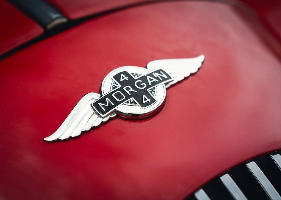 Image 14/15 de Morgan 4/4 1600 (1989)