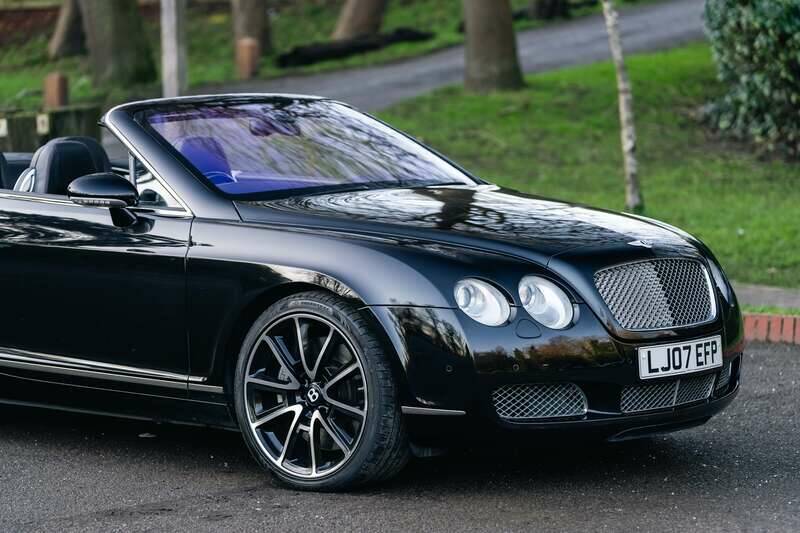 Afbeelding 7/50 van Bentley Continental GTC (2007)