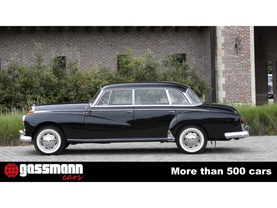 Image 5/15 de Mercedes-Benz 300 d (1960)