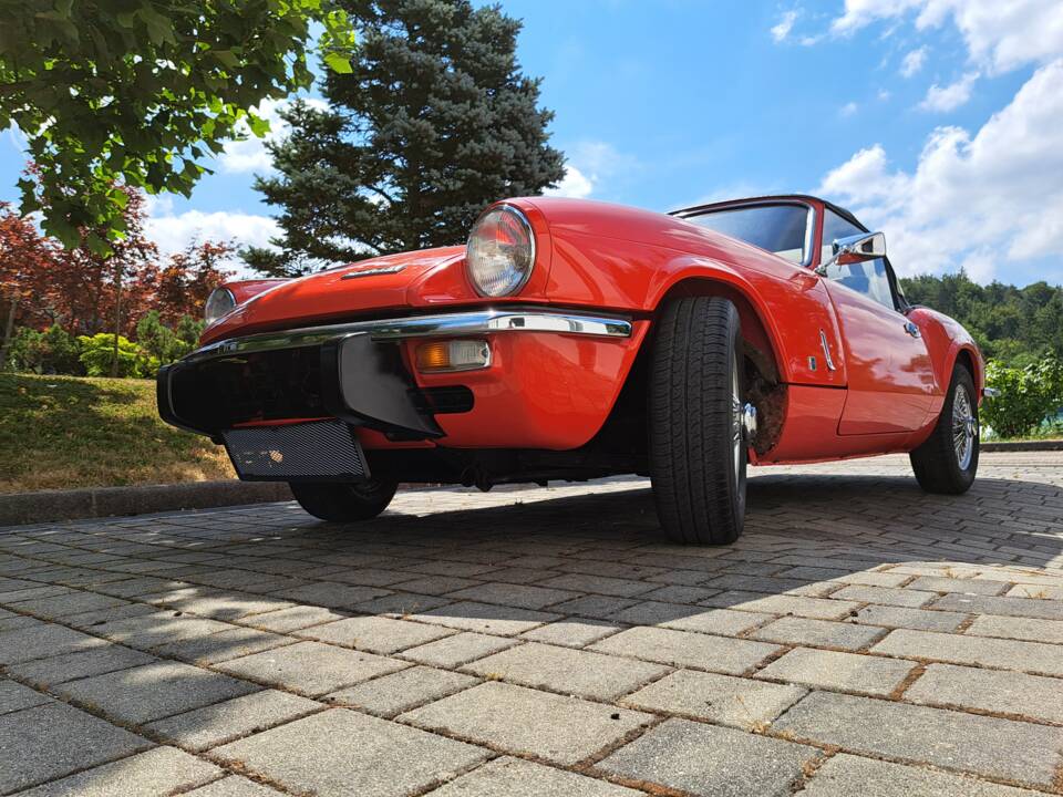 Immagine 10/199 di Triumph Spitfire Mk IV (1972)