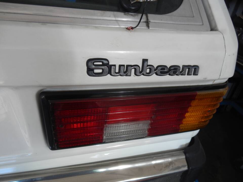 Bild 33/102 von Talbot Sunbeam Lotus (1980)