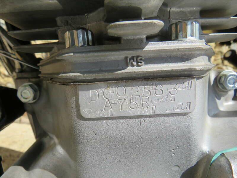 Afbeelding 44/44 van BSA A 75 Rocket 3 (1969)