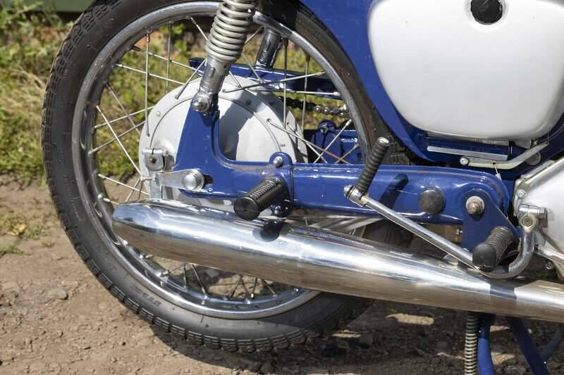 Afbeelding 25/31 van Honda DUMMY (1963)