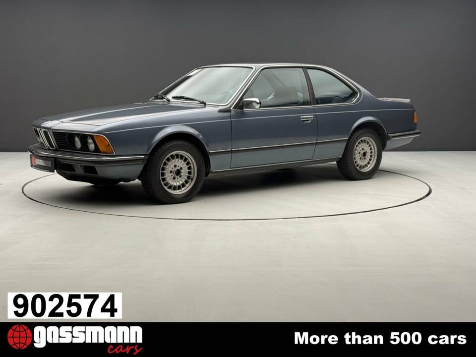 Imagen 1/15 de BMW 628 CSi (1982)