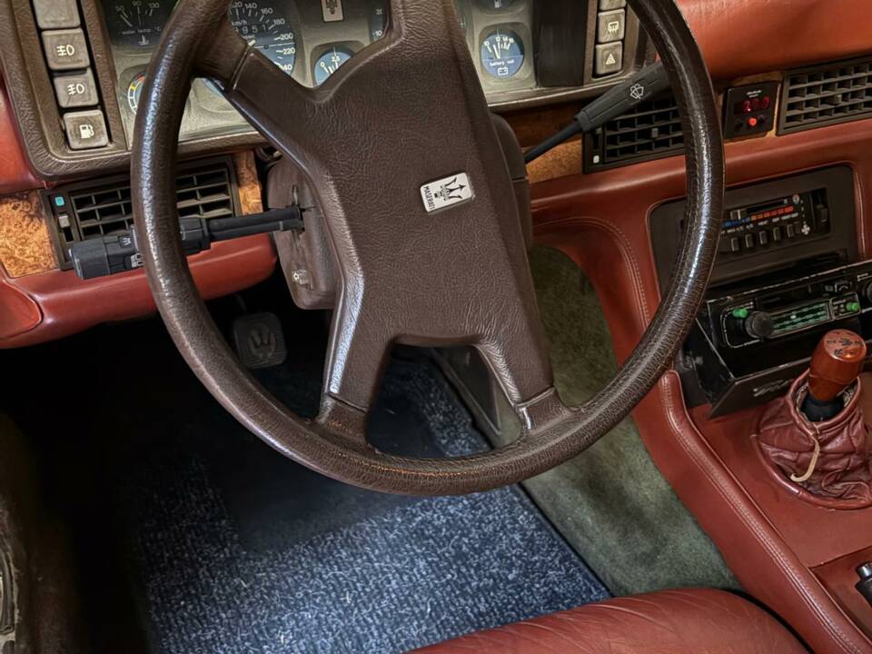 Afbeelding 8/8 van Maserati Biturbo 2.0 (1984)