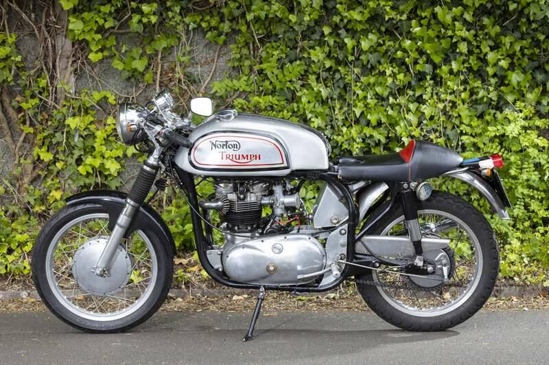 Image 2/33 of Norton Dominator Slimline TT (1969)