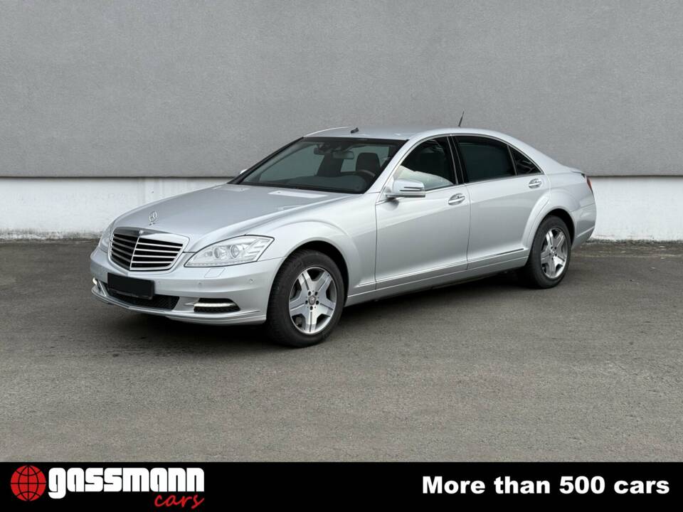 Immagine 3/15 di Mercedes-Benz S 450 CDI Guard LWB (2010)