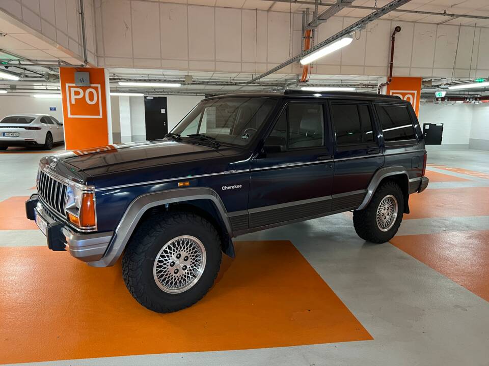 Afbeelding 3/27 van Jeep Grand Cherokee 4.0 Limited (1995)