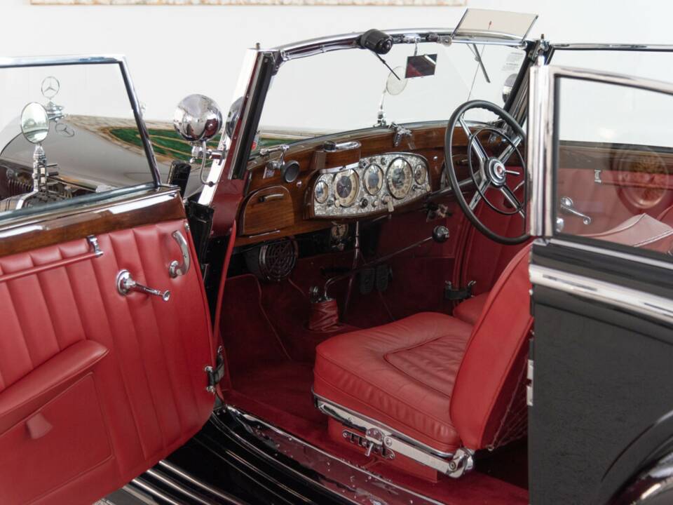 Imagen 35/50 de Mercedes-Benz 500 K Cabriolet B (1935)