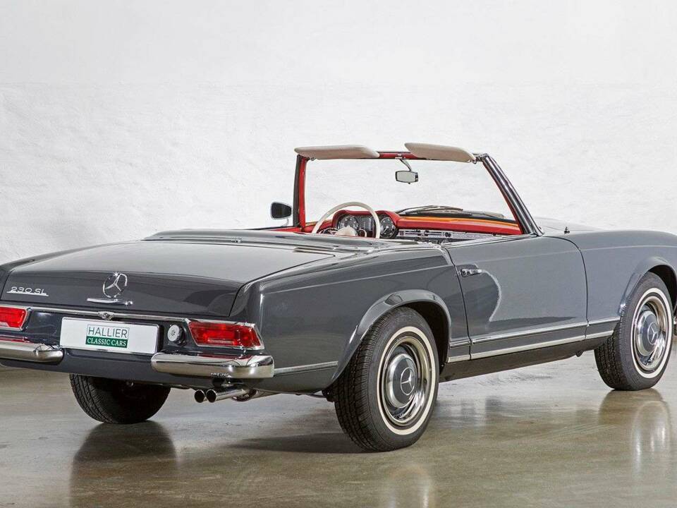 Bild 8/32 von Mercedes-Benz 230 SL (1963)