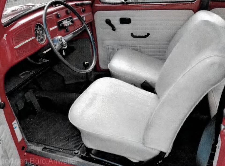 Image 3/4 of Volkswagen Beetle 1500 (1969)