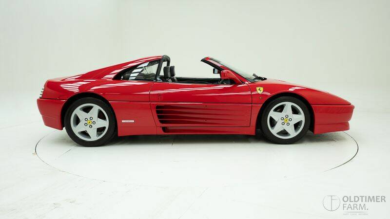 Bild 9/15 von Ferrari 348 TS (1991)