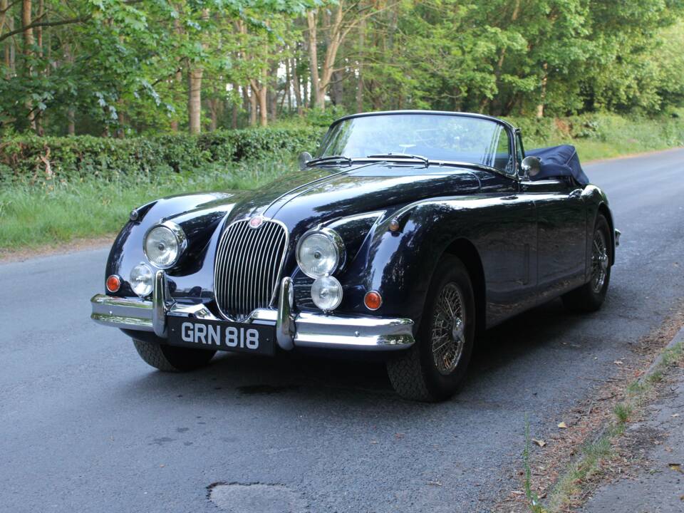 Image 3/18 of Jaguar XK 150 3.8 S DHC (1960)