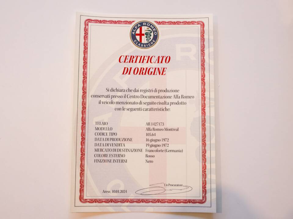 Bild 19/65 von Alfa Romeo Montreal (1972)