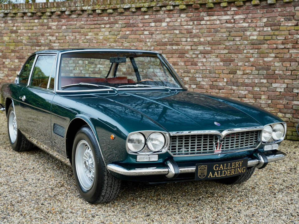 Image 12/50 de Maserati Mexico 4700 (1972)