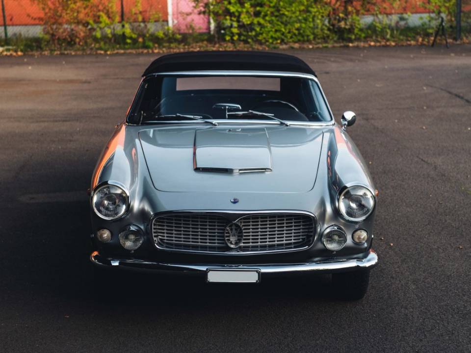 Bild 2/50 von Maserati 3500 GT Vignale (1960)
