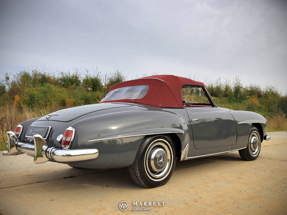 Image 53/59 of Mercedes-Benz 190 SL (1958)