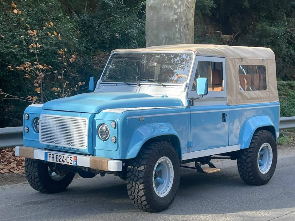 Afbeelding 5/17 van Land Rover Defender 90 (1998)