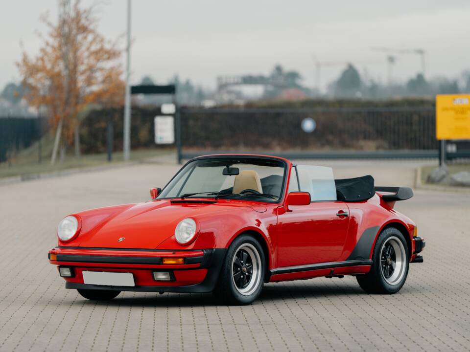 Afbeelding 2/18 van Porsche 911 Turbo 3.3 (1988)
