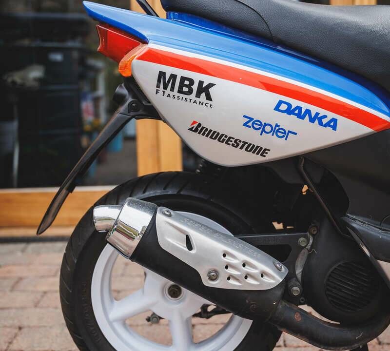 Immagine 12/33 di MBK Nitro 50 (1999)