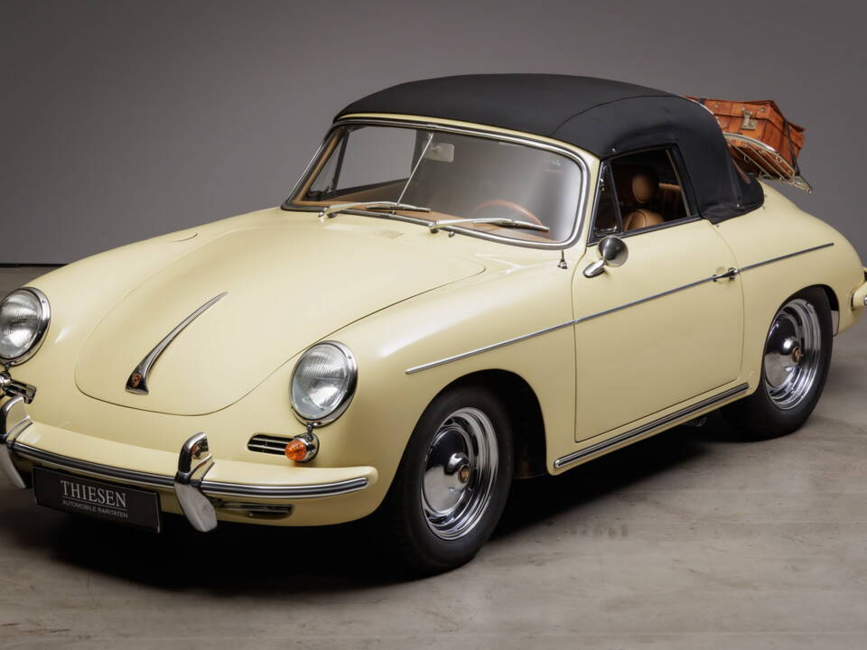 Afbeelding 2/39 van Porsche 356 B 1600 Super (1963)