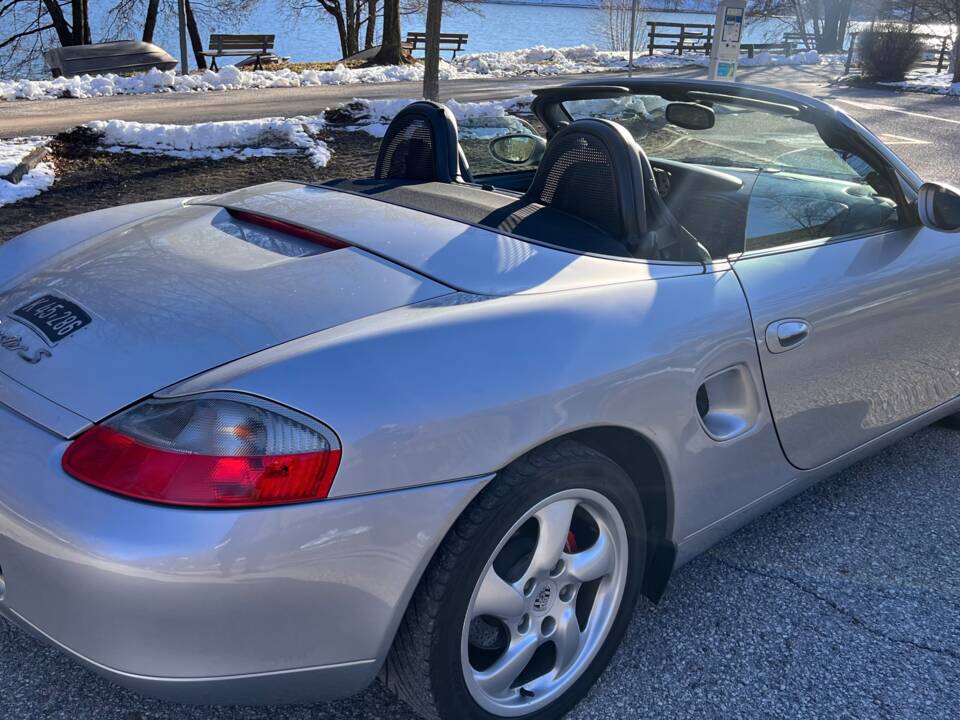 Image 3/18 of Porsche Boxster S (2001)