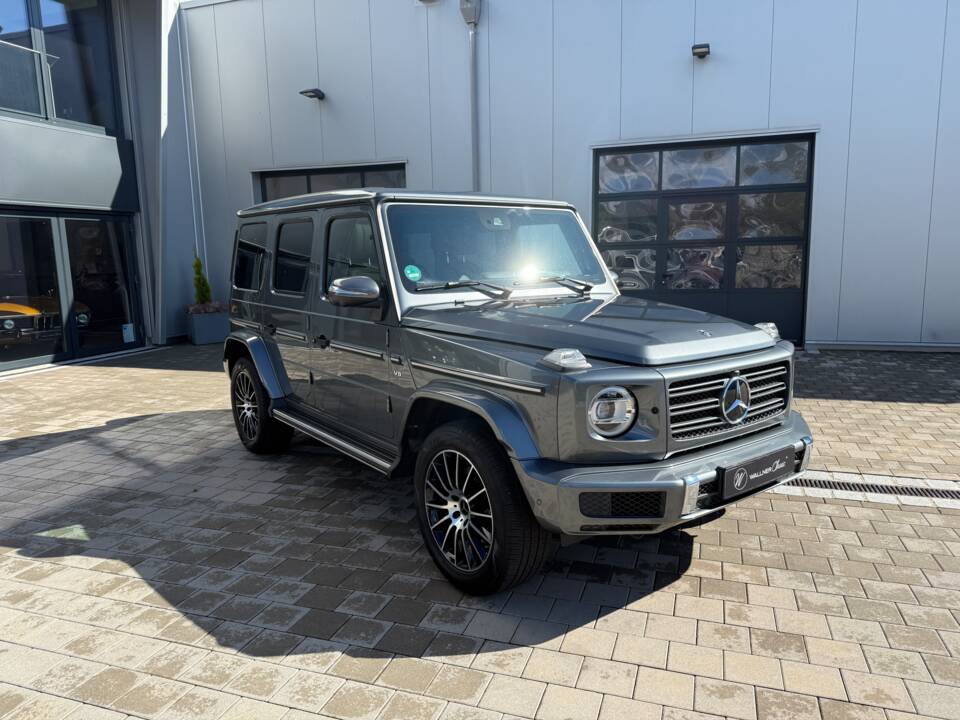 Image 4/30 of Mercedes-Benz G 500 (SWB) (2018)