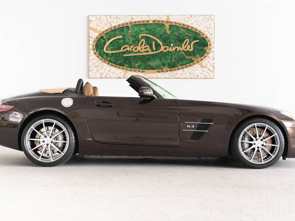 Imagen 14/59 de Mercedes-Benz SLS AMG Roadster (2012)