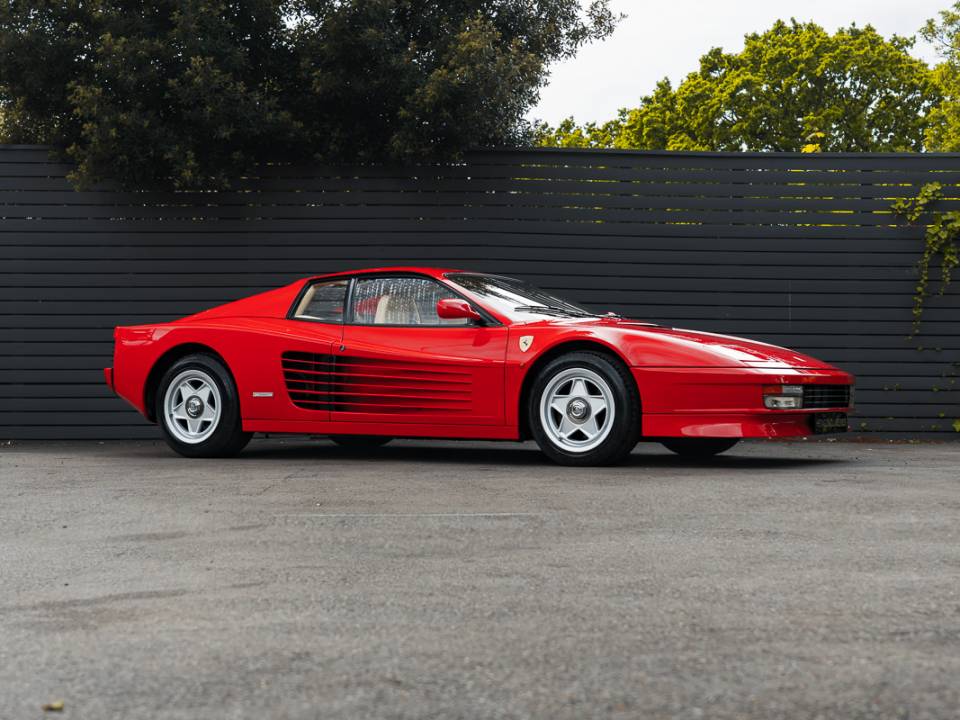 Image 45/50 de Ferrari Testarossa (1986)