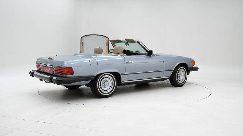 Image 2/15 of Mercedes-Benz 380 SL (1982)
