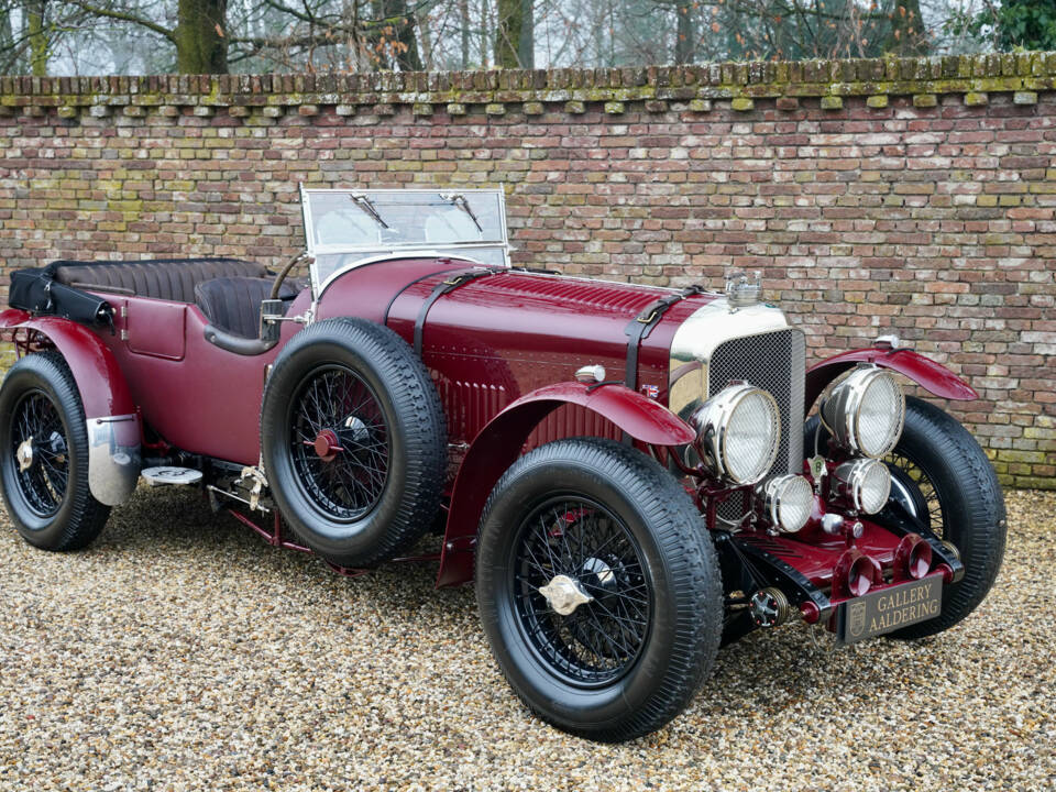 Bild 23/50 von Bentley Speed Eight (1947)