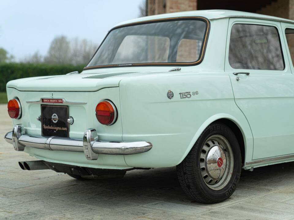Image 15/50 of Abarth Simca 1150 (1963)