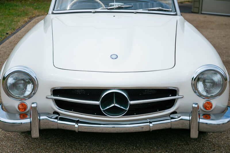 Imagen 26/38 de Mercedes-Benz 190 SL (1900)