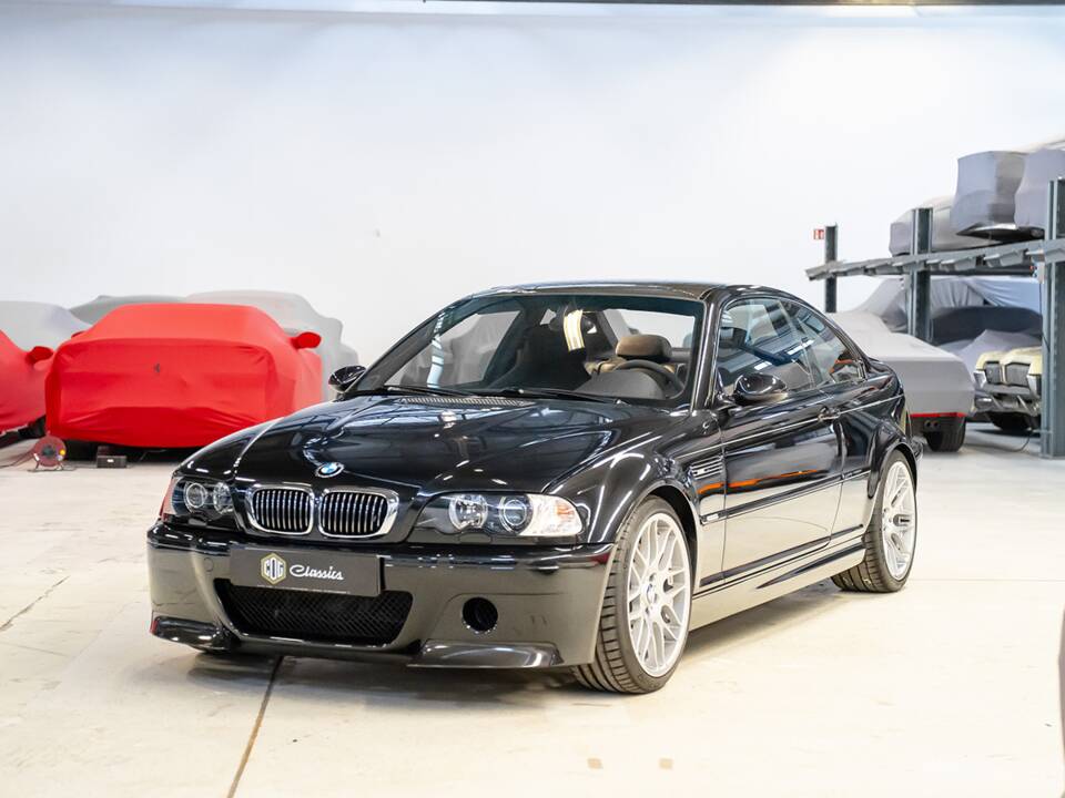Imagen 1/50 de BMW M3 CSL (2004)