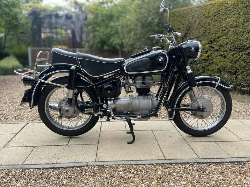 Immagine 1/20 di BMW R 27 (1964)