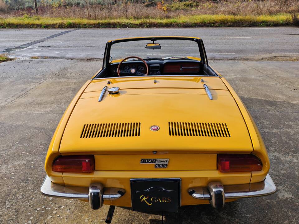 Afbeelding 13/45 van FIAT 850 Sport Spider (1969)