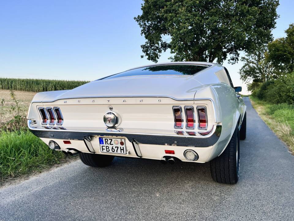 Image 8/45 of Ford Mustang 289 (1967)