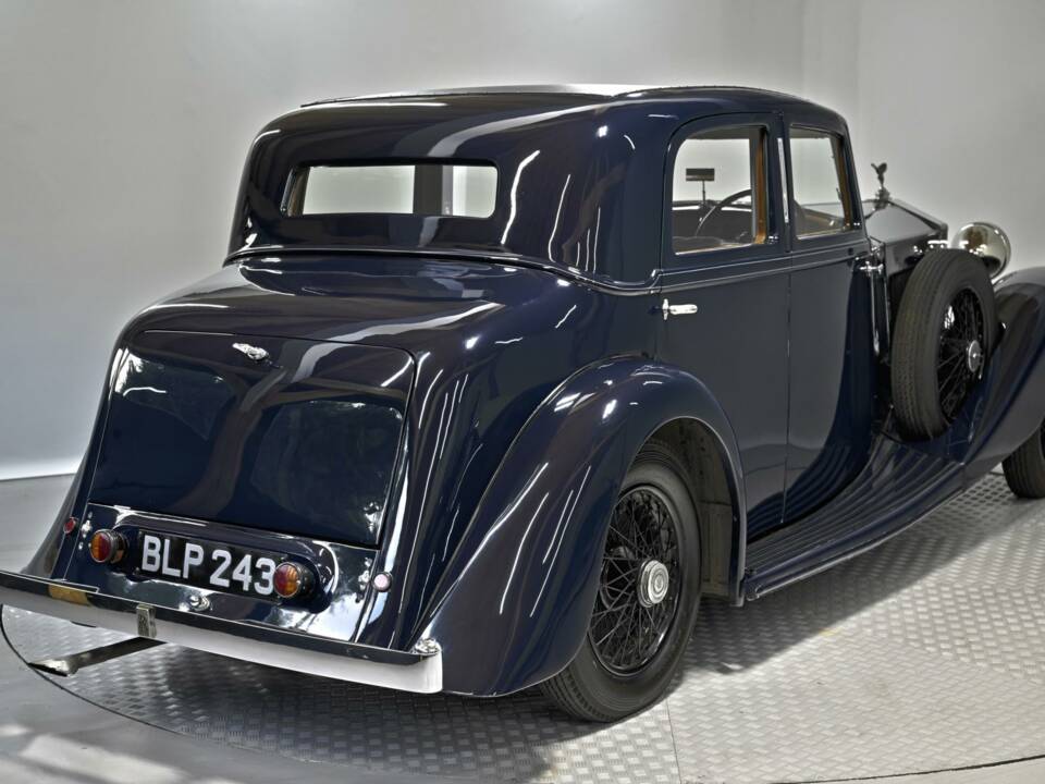 Obraz 12/50 pojazdu Rolls-Royce 20/25 HP Sport Saloon (1934)