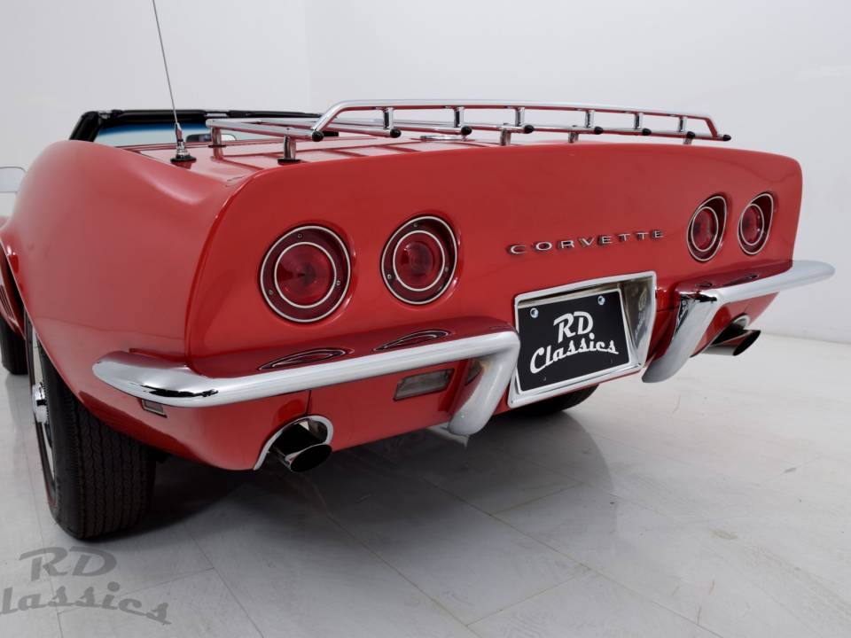 Bild 14/27 von Chevrolet Corvette Stingray (1968)