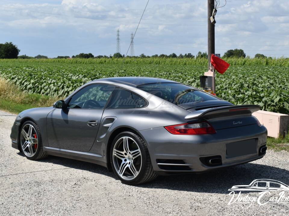 Imagen 3/30 de Porsche 911 Turbo (2007)